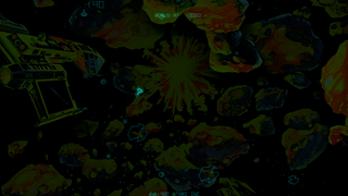 Asteroids Deluxe 